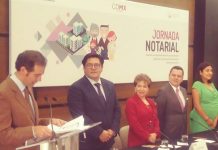 Se clausura primera Jornada Notarial realizada en el INE
