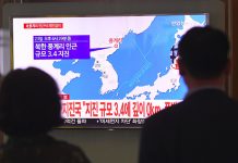 Expertos reconocen «inusual» sismo en Corea del Norte