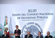 Peña Nieto promulgará hoy Ley de Seguridad Interior