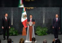 Peña Nieto anuncia cambios en Gobernación, Trabajo y Sedesol