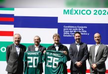 Gobierno respalda candidatura para organizar Mundial 2026: Navarrete Prida