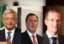 Meade, Anaya y López Obrador estarán en la boleta electoral