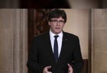 Puigdemont podría proponer nuevo candidato a presidir Cataluña