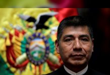 Otorgan Águila Azteca a ministro boliviano de Relaciones Exteriores