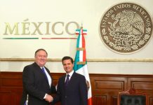 Peña Nieto pide reunificación de familias separadas en frontera con EUA