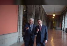 López Obrador y EPN acuerdan envío de propuesta para SSP federal