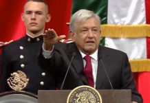 AMLO rinde protesta como presidente constitucional de México