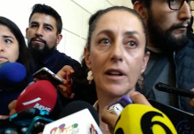 Esperan mensaje de esperanza, señala Claudia Sheinbaum en San Lázaro