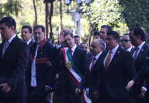 Peña Nieto llega a Palacio Legislativo