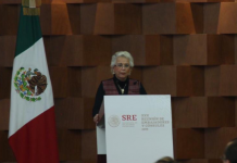 Política migratoria de México, con visión humanitaria: Sánchez Cordero
