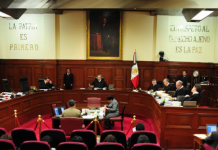 Inicia sesión solemne de la Corte, ministros reciben a nuevo integrante