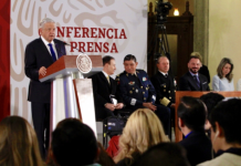 López Obrador aplaude aprobación de Guardia Nacional por el Senado
