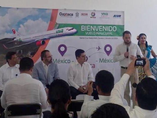 Viva Aerobus inaugura ruta Oaxaca – Ciudad de México