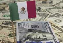 Riesgo país de México, en su menor nivel en casi siete semanas