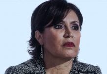Rosario Robles deja la prisión