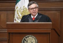 Eduardo Medina Mora renuncio a la Suprema Corte
