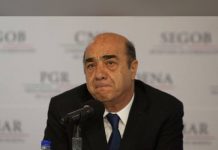 FGR detiene a exprocurador Jesús Murillo Karam