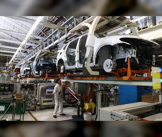 Disminuyó producción y exportación de industria automotriz en enero