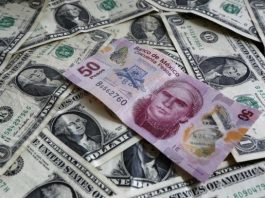 Peso avanza tras datos laborales de EU e inflación local