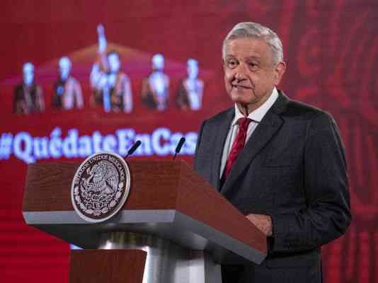 México fue un narco-Estado: AMLO