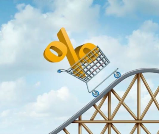 Inflación en EU se modera a 3.1% durante noviembre