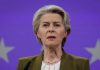 Von der Leyen anuncia que planean restricciones al uso de redes sociales por parte de menores en toda la UE
