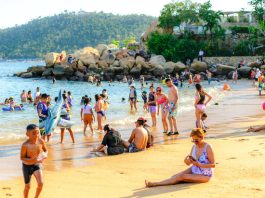 El turismo internacional en México crece un 5.3% en mayo