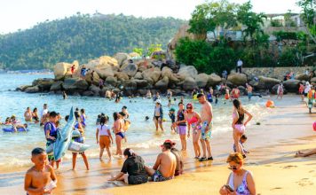 El turismo internacional en México crece un 5.3% en mayo