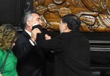 Alito y Fernández Noroña se enfrentan a golpes en el Senado