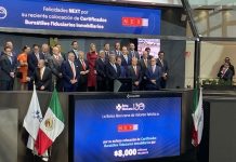 Fibra NEXT debuta con fuerza en la BMV y enciende el optimismo en mercado de capitales