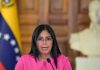Acuerdo petrolero con EU, uno de los más grandes jamás suscrito: Delcy Rodríguez