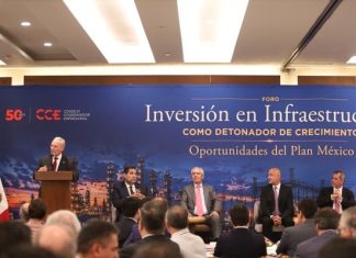 Se necesita elevar la inversión al 25% del PIB: CCE