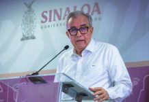 Rubén Rocha Moya solicita licencia indefinida como gobernador de Sinaloa