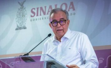 Rubén Rocha Moya solicita licencia indefinida como gobernador de Sinaloa