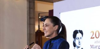 Ebrard viaja a EU para evitar más aranceles: Sheinbaum
