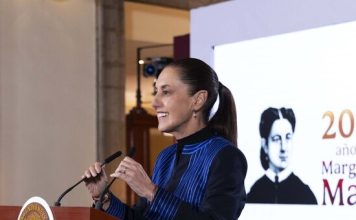 Ebrard viaja a EU para evitar más aranceles: Sheinbaum