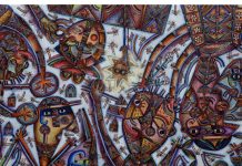 El bestiario fantástico de Fernando Andriacci habita la Torre BBVA México con “Alegorías de vida”